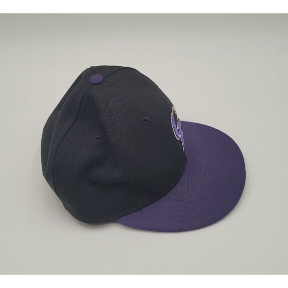 New Era Colorado Rockies Hat 59Fifty 7 1/8 Authentic Collection On Field - Picture 4 of 10